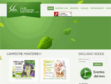 Tablet Screenshot of campestremty.com